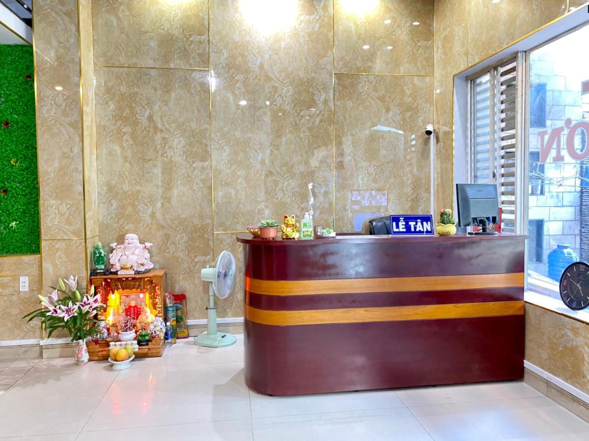 Thien Son Hotel Ho Chi Minh-Byen Eksteriør billede